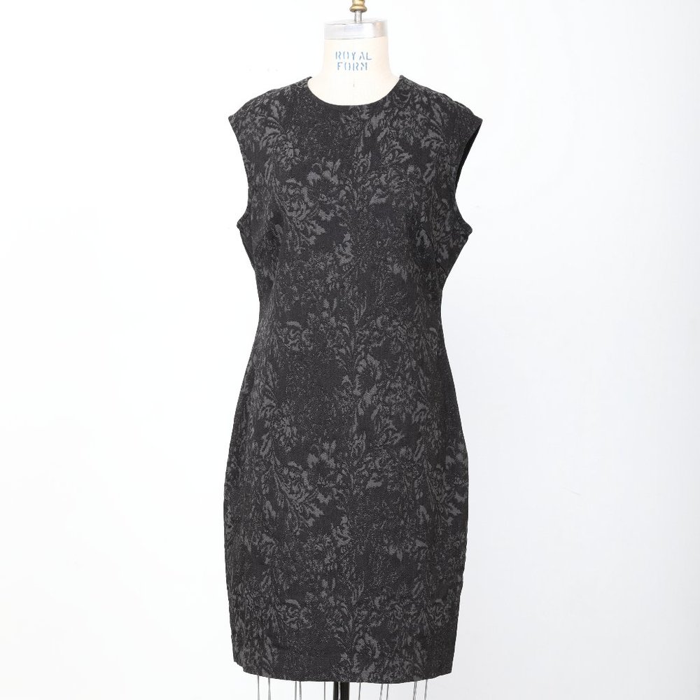 Floristry Dress in Graphite.